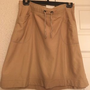 Khaki skirt